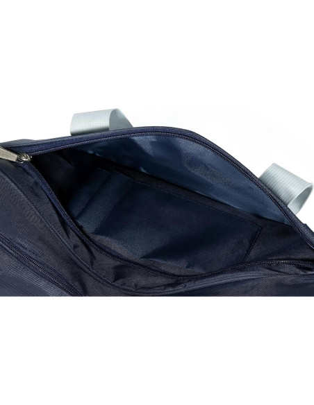 Bolsa de Hombro Escolar Chillpaper Kawaii 40x25x12cm Azul Bolsa de Hombro Escolar Chillpaper Kawaii 40x25x12cm Azul