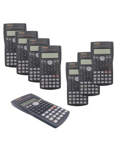Calculadora Científica RENUS SYJSQ08 2 Líneas 8 Paquetes