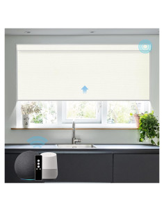 Persianas Motorizadas SmartWings Beige 40x55cm Opacas Z-Wave