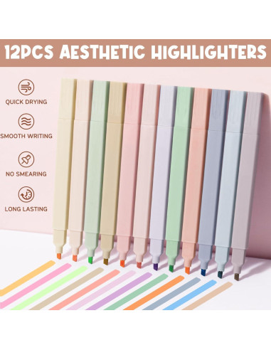 Kit de Suministros Escolares FLOE 65 Piezas Estético Rosa