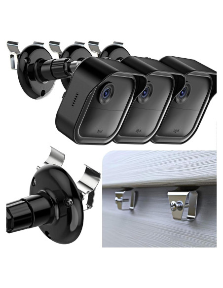 Soporte de Vinilo para Cámara Blink Exterior - Paquete de 3