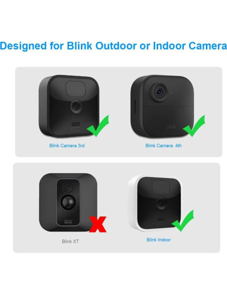 Soporte de Vinilo para Cámara Blink Exterior - Paquete de 3