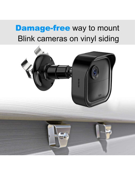 Soporte de Vinilo para Cámara Blink Exterior - Paquete de 3