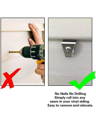 Soporte de Vinilo para Cámara Blink Exterior - Paquete de 3