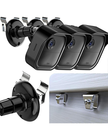 Soporte de Vinilo para Cámara Blink Exterior - Paquete de 3