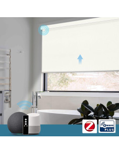 Persianas Motorizadas SmartWings Beige 40x55cm Opacas Z-Wave 2