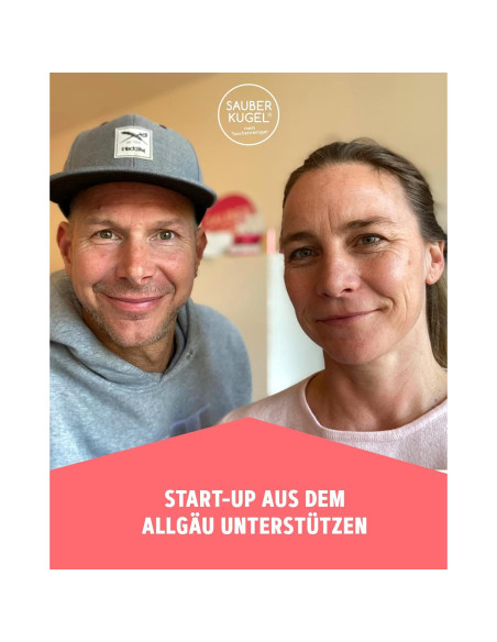 Bola Limpia - Gadget Alemán para Limpiar Bolsas y Mochilas Bola Limpia - Gadget Alemán para Limpiar Bolsas y Mochilas