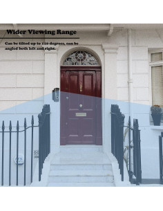 Soporte Ajustable para Timbre Blink Fieybirt - Negro 2