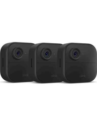 Cámara de Seguridad Blink Outdoor 4 - Sistema 3 Cámaras HD 1080p
