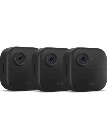 Cámara de Seguridad Blink Outdoor 4 - Sistema 3 Cámaras HD 1080p