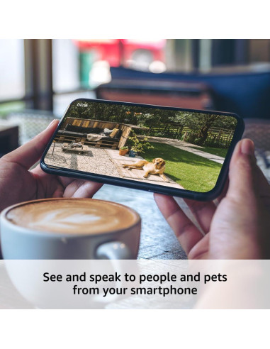 Cámara de Seguridad Blink Outdoor 4 - Sistema 3 Cámaras HD 1080p