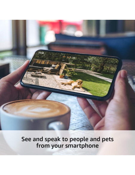 Cámara de Seguridad Blink Outdoor 4 - Sistema 3 Cámaras HD 1080p