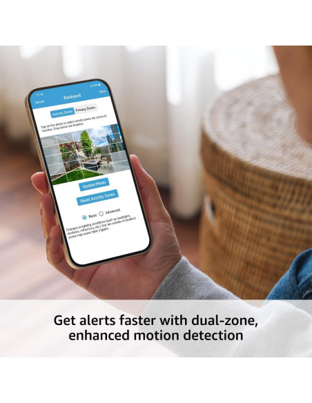 Cámara de Seguridad Blink Outdoor 4 - Sistema 3 Cámaras HD 1080p