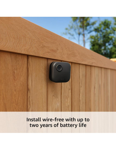 Cámara de Seguridad Blink Outdoor 4 - Sistema 3 Cámaras HD 1080p