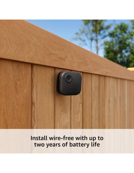 Cámara de Seguridad Blink Outdoor 4 - Sistema 3 Cámaras HD 1080p