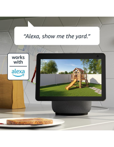 Cámara de Seguridad Blink Outdoor 4 - Sistema 3 Cámaras HD 1080p