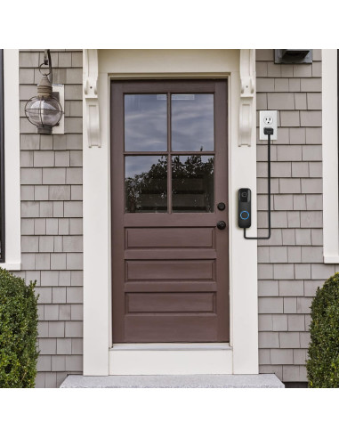 Adaptador de corriente ALERTCAM para timbre Blink 5m resistente