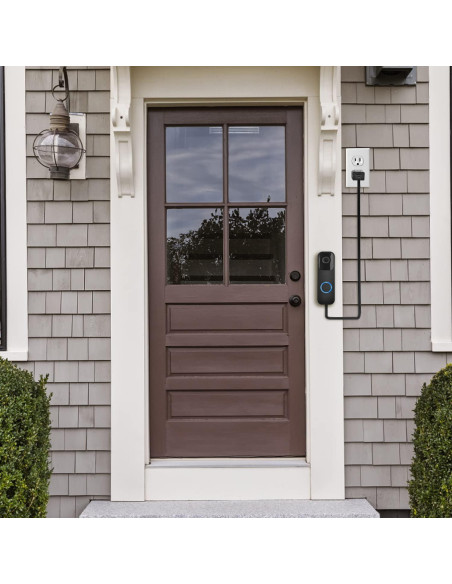 Adaptador de corriente ALERTCAM para timbre Blink 5m resistente