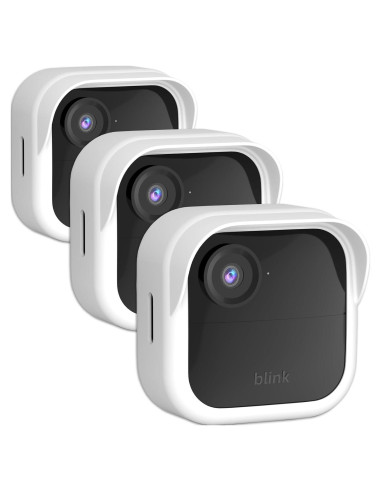 Funda de Silicona PUUUCI para Blink Outdoor 4 - Paquete de 3