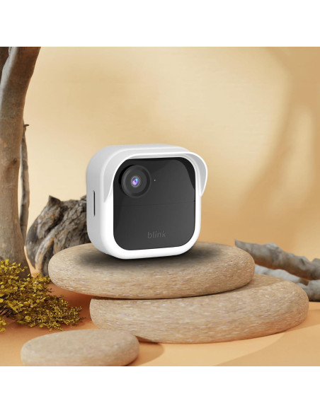 Funda de Silicona PUUUCI para Blink Outdoor 4 - Paquete de 3