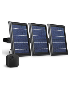 Panel Solar Wasserstein 3 en 1 con Batería Interna - Negro