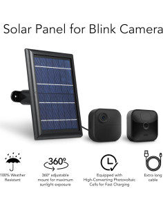 Panel Solar Wasserstein 3 en 1 con Batería Interna - Negro 2