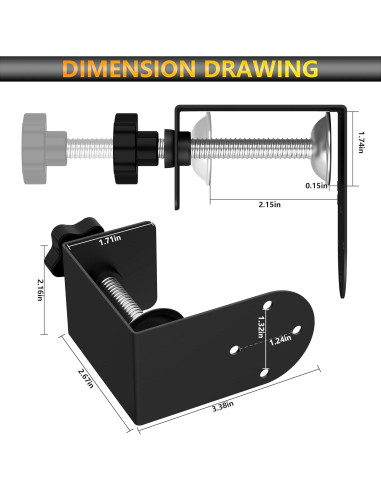 Soporte para Cámara Blink Exterior PEIXINHUANBAO - Montaje Sin Perforar