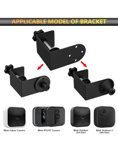 Soporte para Cámara Blink Exterior PEIXINHUANBAO - Montaje Sin Perforar