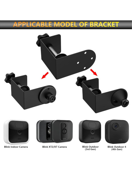 Soporte para Cámara Blink Exterior PEIXINHUANBAO - Montaje Sin Perforar