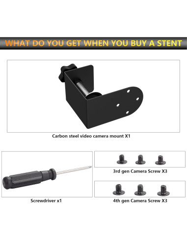 Soporte para Cámara Blink Exterior PEIXINHUANBAO - Montaje Sin Perforar