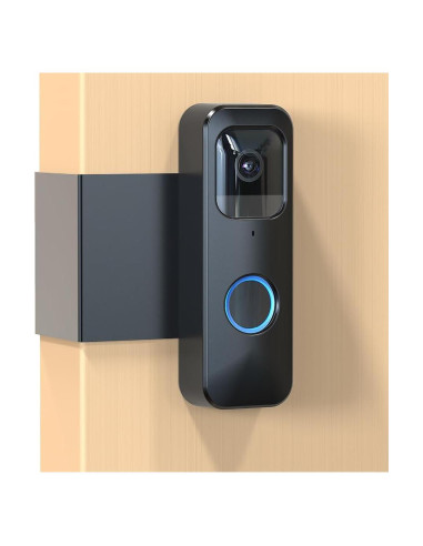 Soporte Antirrobo para Timbre Blink - Fácil Instalación, Negro