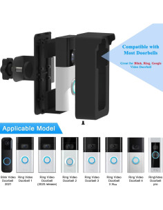 Soporte Antirrobo para Timbre Blink Fieybirt Sin Perforación 2