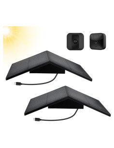 Paquete de 2 Paneles Solares StartVision para Blink Outdoor