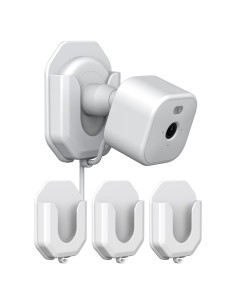 Paquete de 3 Soportes Adhesivos KMOUANTS para Cámara Blink