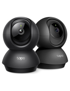 Cámara de Seguridad TP-Link Tapo C211 2K Pan/Tilt Negro