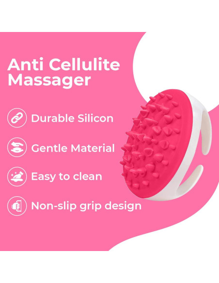 Rodillo Masajeador Anticelulitis Avalon 13.68x9.60cm