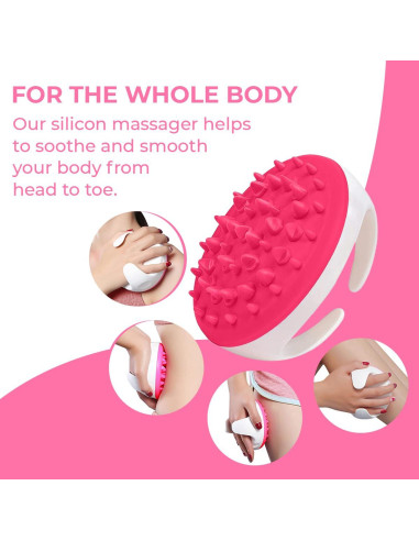 Rodillo Masajeador Anticelulitis Avalon 13.68x9.60cm