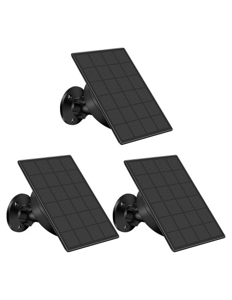 Panel Solar SANKABA 3W para Cámara Blink XT/XT2 Exterior