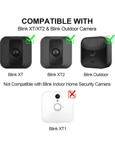 Panel Solar SANKABA 3W para Cámara Blink XT/XT2 Exterior 2