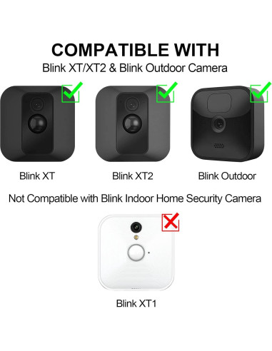 Panel Solar SANKABA 3W para Cámara Blink XT/XT2 Exterior