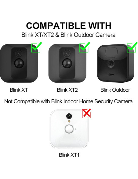 Panel Solar SANKABA 3W para Cámara Blink XT/XT2 Exterior