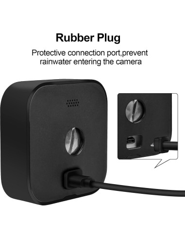 Panel Solar SANKABA 3W para Cámara Blink XT/XT2 Exterior