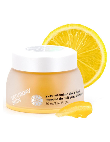 Máscara de Sueño Saturday Skin con Vitamina C y Retinol 140g