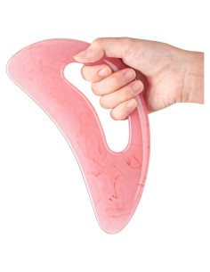 Gua Sha Grande Scienlodic para Masaje de Espalda y Cara