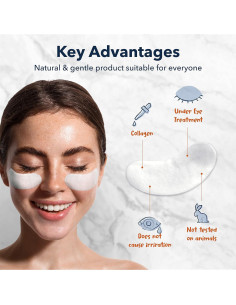 Mascarilla de Colágeno Purederm para Ojos 30 Parches 2