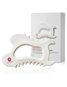 Gua Sha Cerámica MEDITHERAPY MT-08 Masajeador Corporal