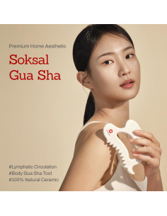 Gua Sha Cerámica MEDITHERAPY MT-08 Masajeador Corporal 2