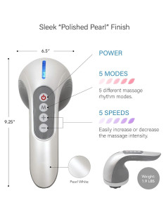 Masajeador de Cuerpo Daiwa Felicity Sin Cable 23.5cm 2