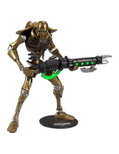 Figura de Acción Necron Warrior McFarlane 17,78 cm Detallada