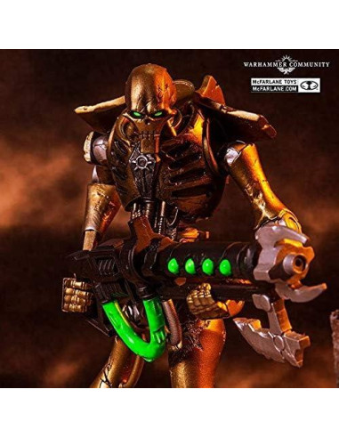 Figura de Acción Necron Warrior McFarlane 17,78 cm Detallada
